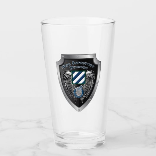 Verre 3e division d'infanterie  (Devant)
