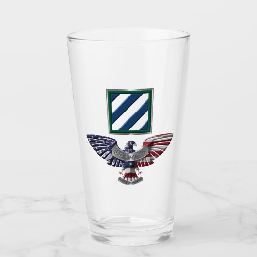Verre 3e division d'infanterie  (Devant)