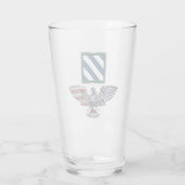 Verre 3e division d'infanterie Aigle (Dos)