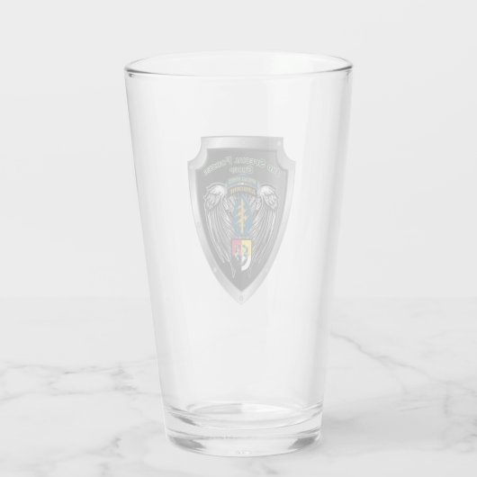 Verre 3e Groupe des opérations spéciales (Dos)