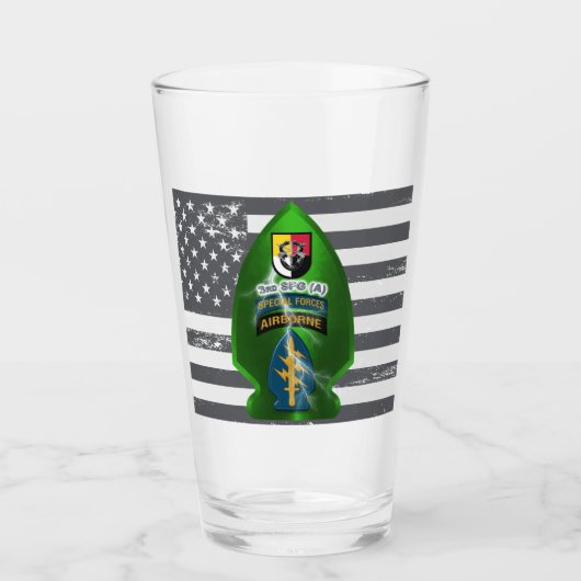 Verre 3e Groupe des opérations spéciales (Devant)