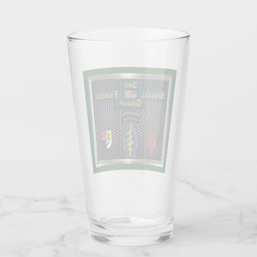 Verre 3e Groupe des opérations spéciales (Dos)