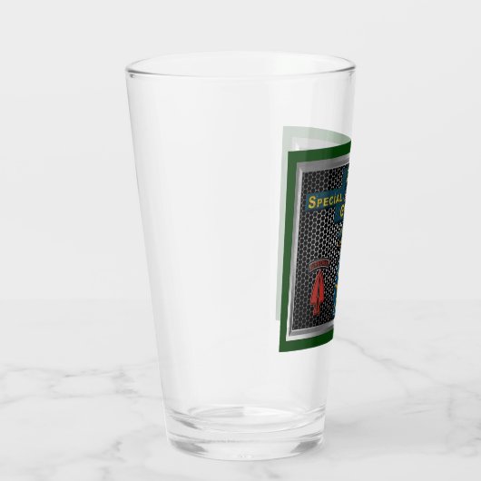 Verre 3e Groupe des opérations spéciales (Droite)
