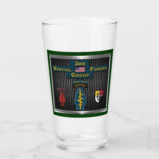 Verre 3e Groupe des opérations spéciales (Devant)