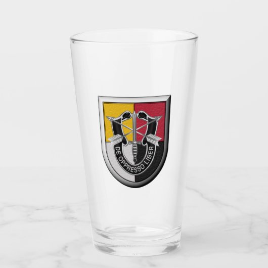 Verre 3e insigne du Groupe des opérations spéciales (Devant)