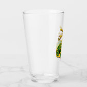 Verre 3e Insigne Sabre du régiment de cavalerie blindé (Droite)