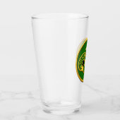 Verre 3e Régiment blindé de la Cav "Brave Rifle Glass Cu (Droite)