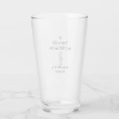 Verre 40 ans et toujours la forme (Dos)