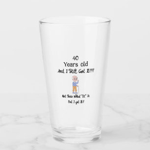 Verre 40 ans et toujours la forme