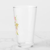 Verre 40 et guirlande florale fabuleuse (Gauche)