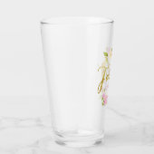 Verre 40 et guirlande florale fabuleuse (Droite)