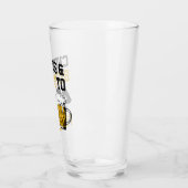 Verre 40e anniversaire Cheers & Bières à 40 ans (Gauche)