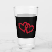 Verre 40e Anniversaire Ruby Cadeau Mariage : Personnalis (Dos)