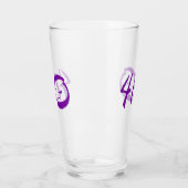 Verre 410 Baltimore violet (Gauche)