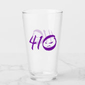 Verre 410 Baltimore violet (Devant)
