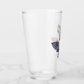Verre 42e division d'infanterie Aigle "Never Forget" (Droite)
