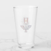 Verre 44e Brigade Médicale "Dragon Medics" Custom Eagle (Dos)