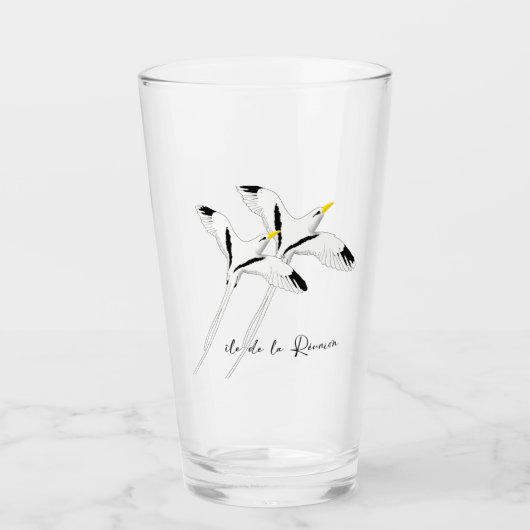 Verre 473ml Paille-en-queue 974 by Namaloue (Devant)