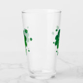 Verre 4 Clover feuille St. Patrick's Day (Gauche)
