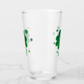 Verre 4 Clover feuille St. Patrick's Day (Droite)