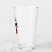 Verre 4 juillet boîte (Gauche)