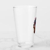 Verre 4 juillet boîte (Droite)