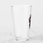 Verre 4 juillet de boxe (Droite)