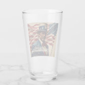 Verre 4 juillet – Esprit d'indépendance (Dos)