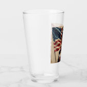 Verre 4 juillet – Esprit d'indépendance (Droite)