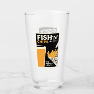 Verre 4 juin — Journée du poisson et de la chipe