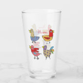 Verre 4 Oiseaux amusants Thunder_Cove (Dos)