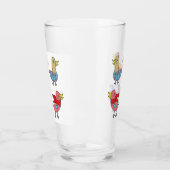 Verre 4 Oiseaux amusants Thunder_Cove (Gauche)