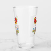 Verre 4 Oiseaux amusants Thunder_Cove (Droite)