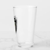 Verre 4e division d'infanterie, bouclier " tenace et loy (Gauche)