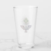 Verre 4e Division d'Infanterie Special Eagle (Dos)