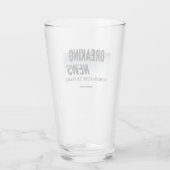 Verre 50 ans de travail Anniversaire Nouvelles de ruptur (Dos)