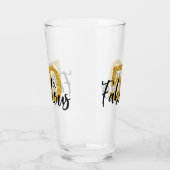 Verre 50 ans fabuleux 50e anniversaire fête (Gauche)