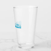 Verre 50 Miles Friggin Ultra Running (Gauche)