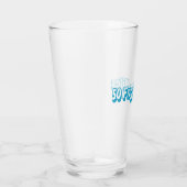 Verre 50 Miles Friggin Ultra Running (Droite)