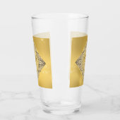 Verre 50e anniversaire de Mariage d'or (Gauche)