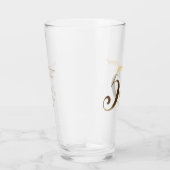 Verre 55e anniversaire du Mariage Emeraude (Droite)