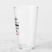 Verre 55e anniversaire du Mariage I - Emerald Funny Coup (Gauche)