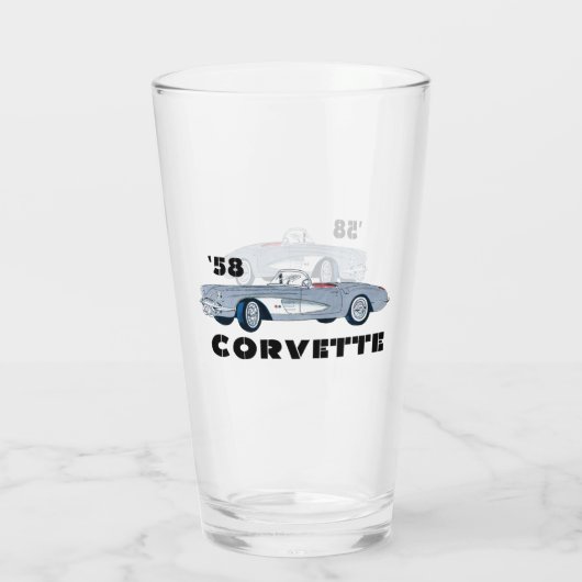 Verre 58 Corvette (Dos)