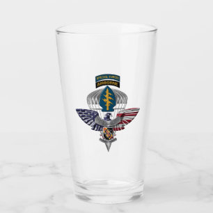 Verre 5e aigle du Groupe des forces spéciales (aéroporté