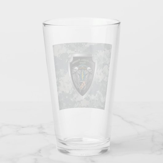 Verre 5e Groupe des forces spéciales (aéroporté) (Dos)