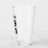 Verre 60e ANNIVERSAIRE (Gauche)