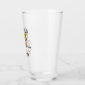 Verre 60e Anniversaire Équipage de 60 équipes Boire du v (Gauche)