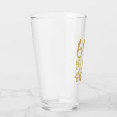 Verre 60e Anniversaire Équipe 60 Partie Boire (Droite)