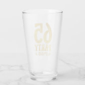 Verre 65 Équipage de fête 65e anniversaire Boire (Dos)
