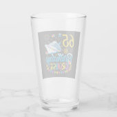 Verre 65e anniversaire Croisière B-Day fête Boire (Dos)